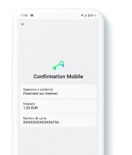 La Confirmation mobile est indispensable