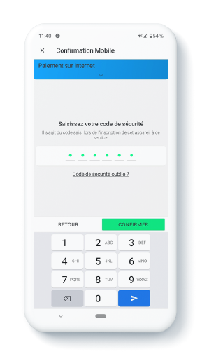 Un service de confirmation plus rapide
