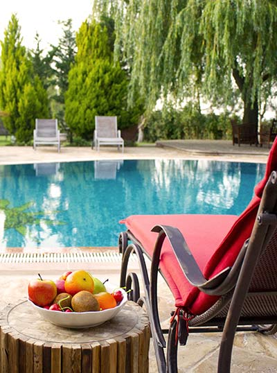 Cerise sur le gâteau : osez la piscine !